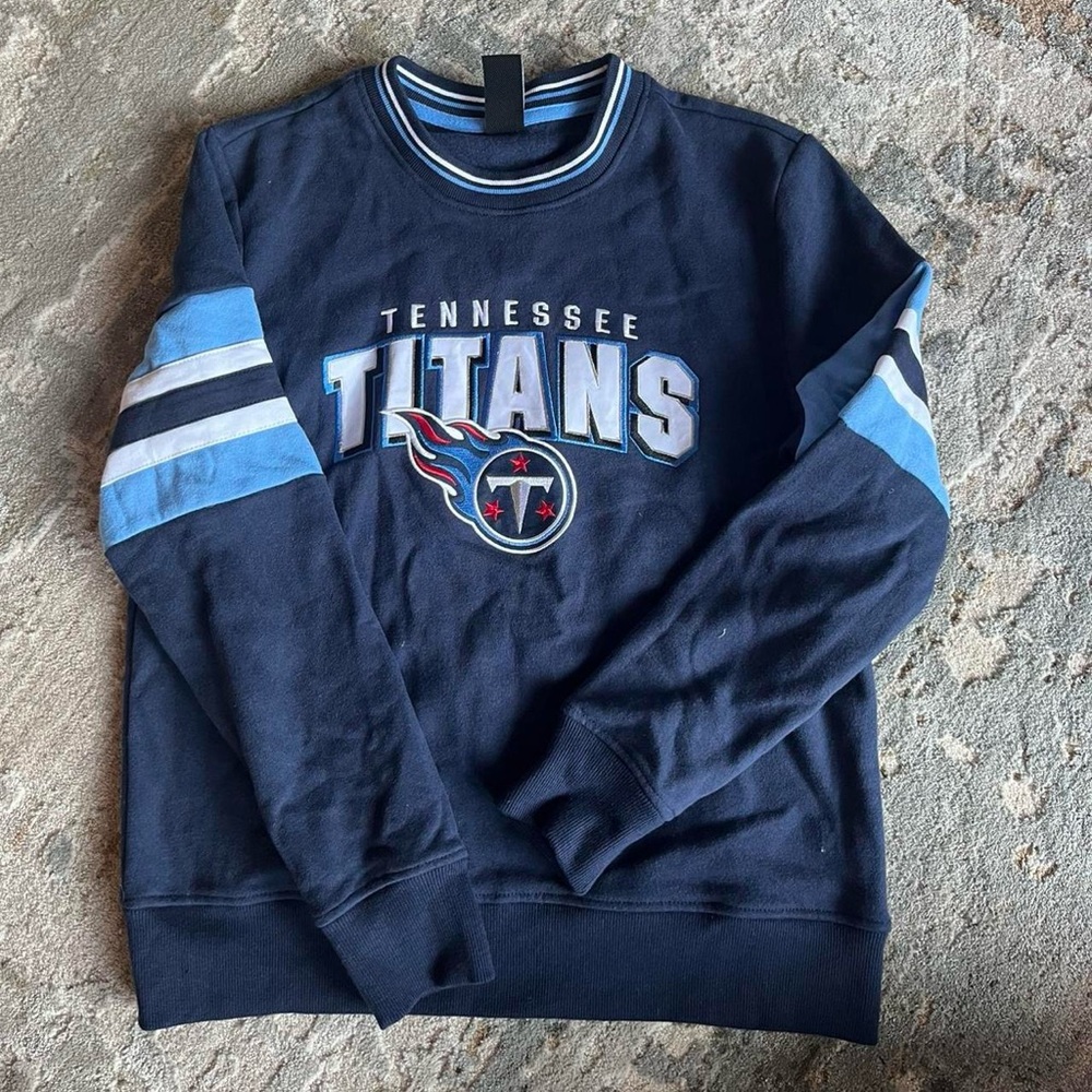 Titans Womens Crewneck